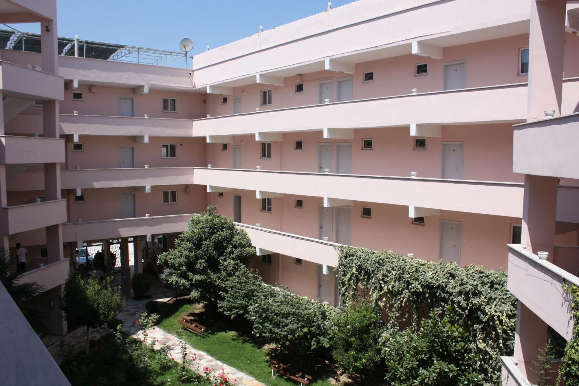 Orcin Apart Hotel Lapseki Exterior foto