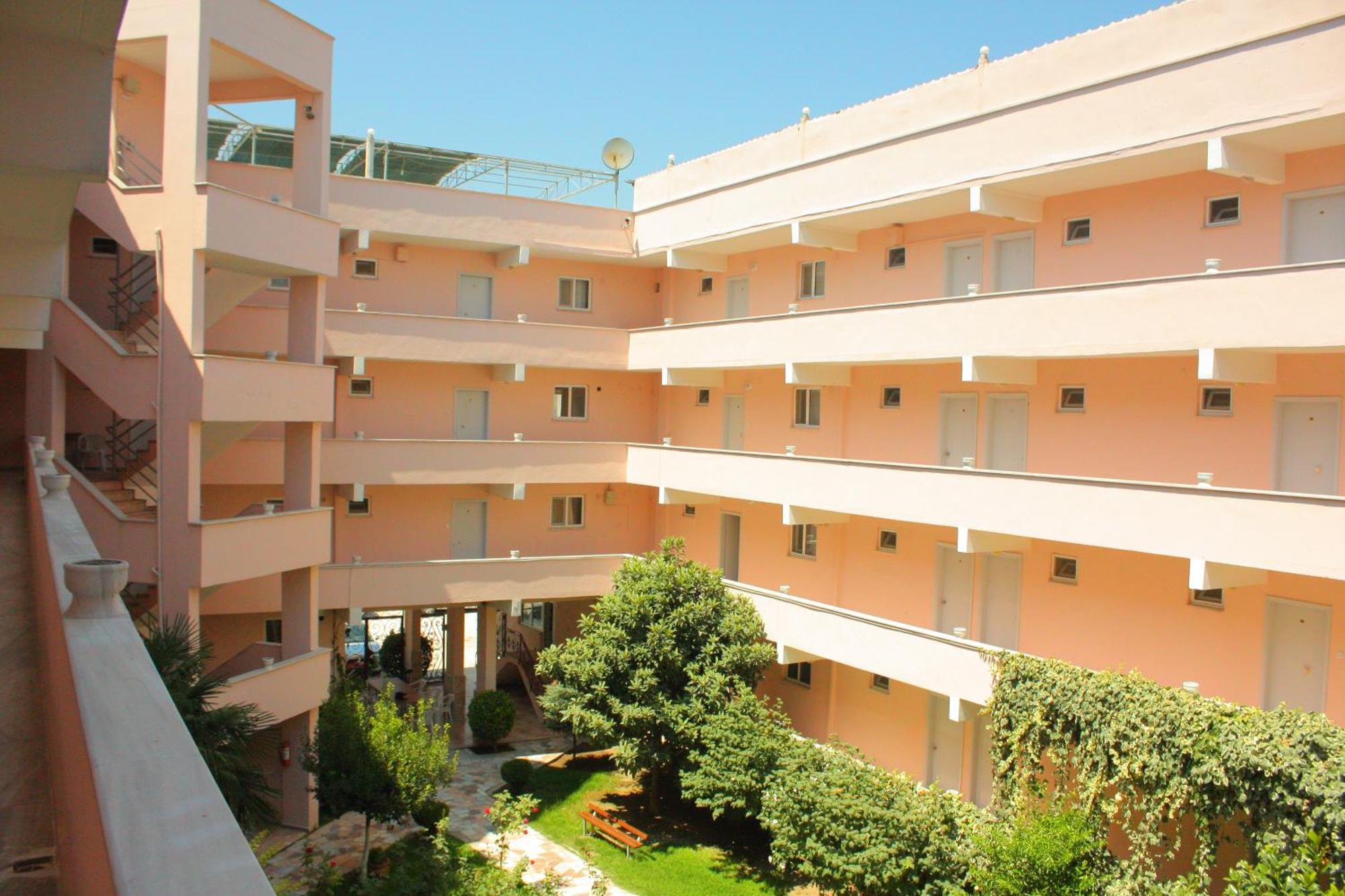 Orcin Apart Hotel Lapseki Exterior foto